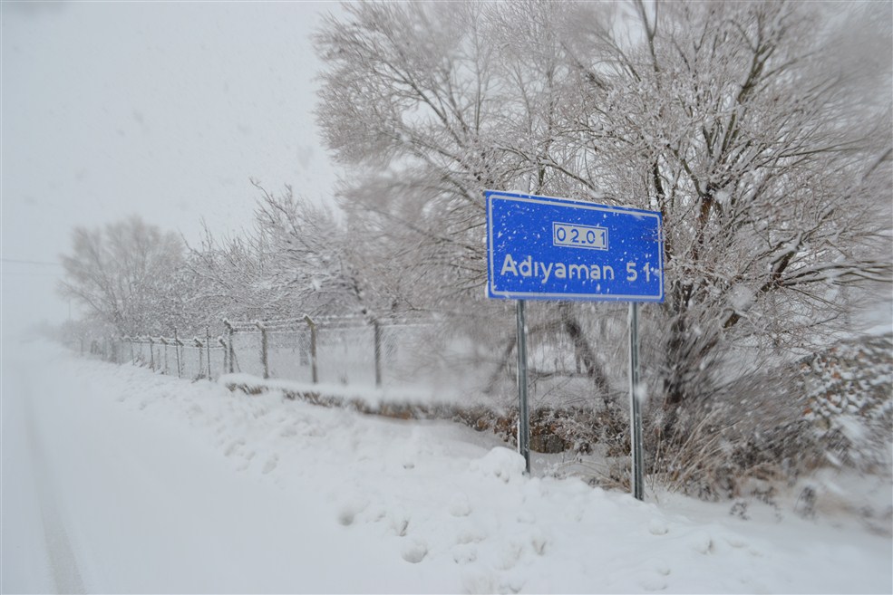 Kar- Kış  ve Yolda kalan araçlar