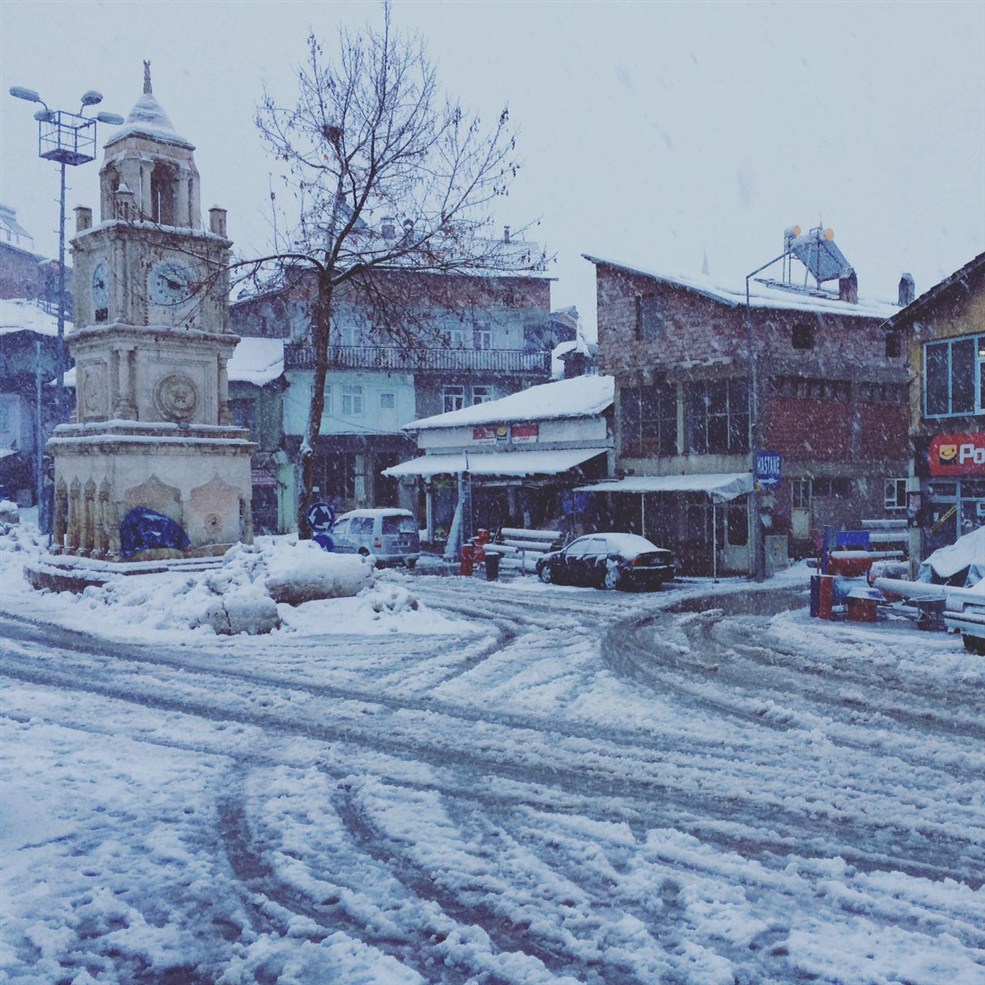 Kar- Kış  ve Yolda kalan araçlar