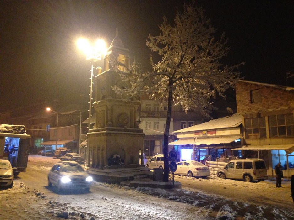 Kar Yağışı Bugün ve Dün gece