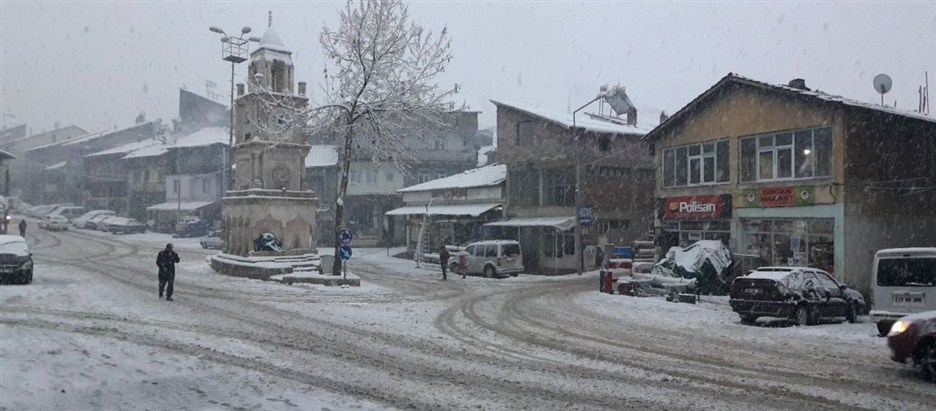 Kar Yağışı Bugün ve Dün gece