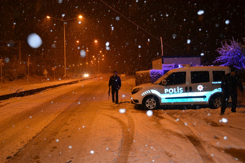Kar Yağışı Hayatı Olumsuz Etkiliyor!