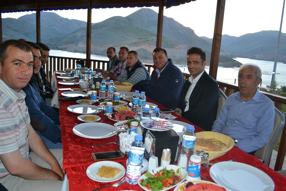 KAYMAKAM VE BAŞKAN’DAN GÜVENLİK GÜÇLERİNE İFTAR