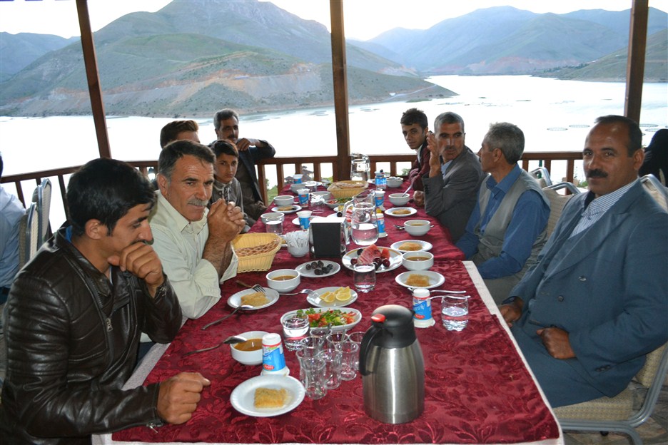 KAYMAKAM VE BAŞKAN’DAN GÜVENLİK GÜÇLERİNE İFTAR