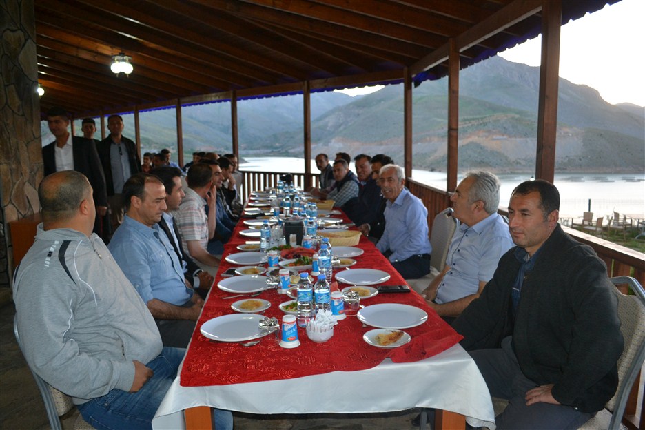 KAYMAKAM VE BAŞKAN’DAN GÜVENLİK GÜÇLERİNE İFTAR