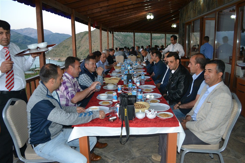 KAYMAKAM VE BAŞKAN’DAN GÜVENLİK GÜÇLERİNE İFTAR