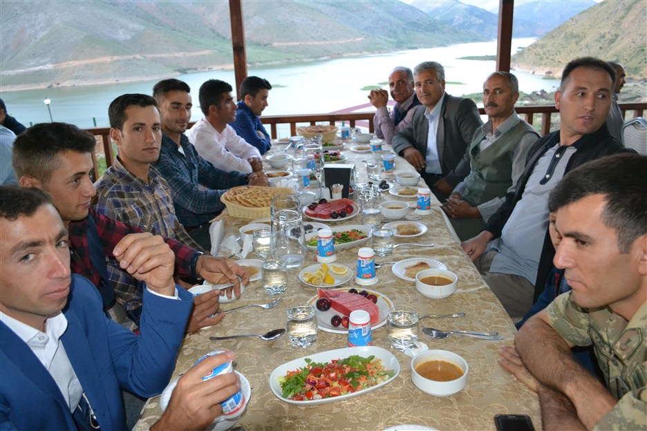 KAYMAKAM VE BAŞKAN’DAN GÜVENLİK GÜÇLERİNE İFTAR