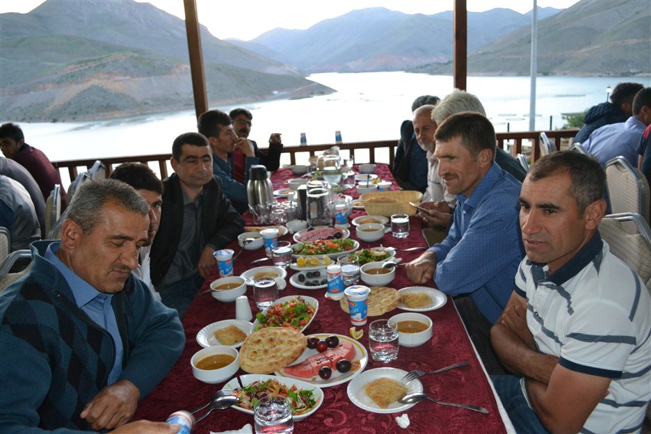 KAYMAKAM VE BAŞKAN’DAN GÜVENLİK GÜÇLERİNE İFTAR