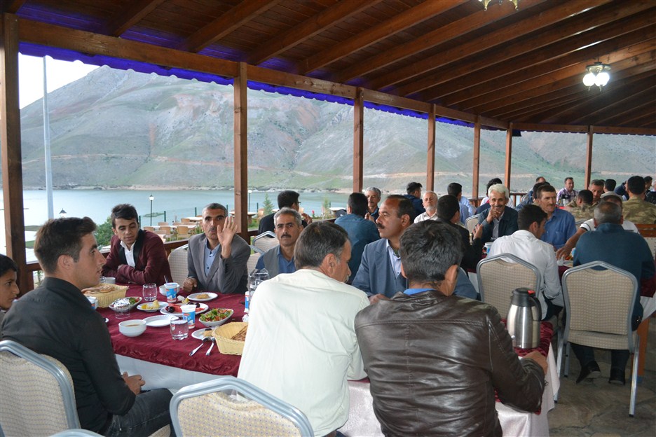KAYMAKAM VE BAŞKAN’DAN GÜVENLİK GÜÇLERİNE İFTAR