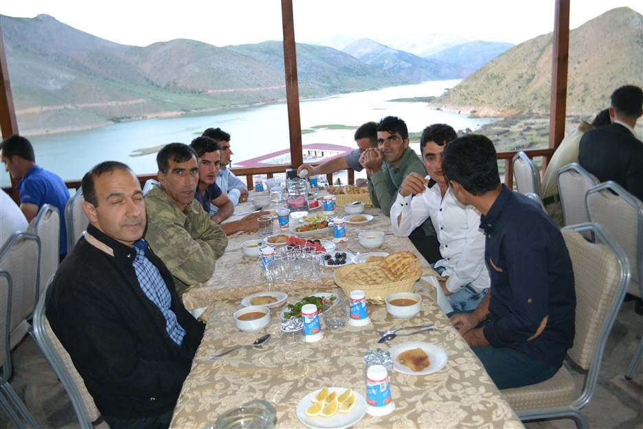 KAYMAKAM VE BAŞKAN’DAN GÜVENLİK GÜÇLERİNE İFTAR
