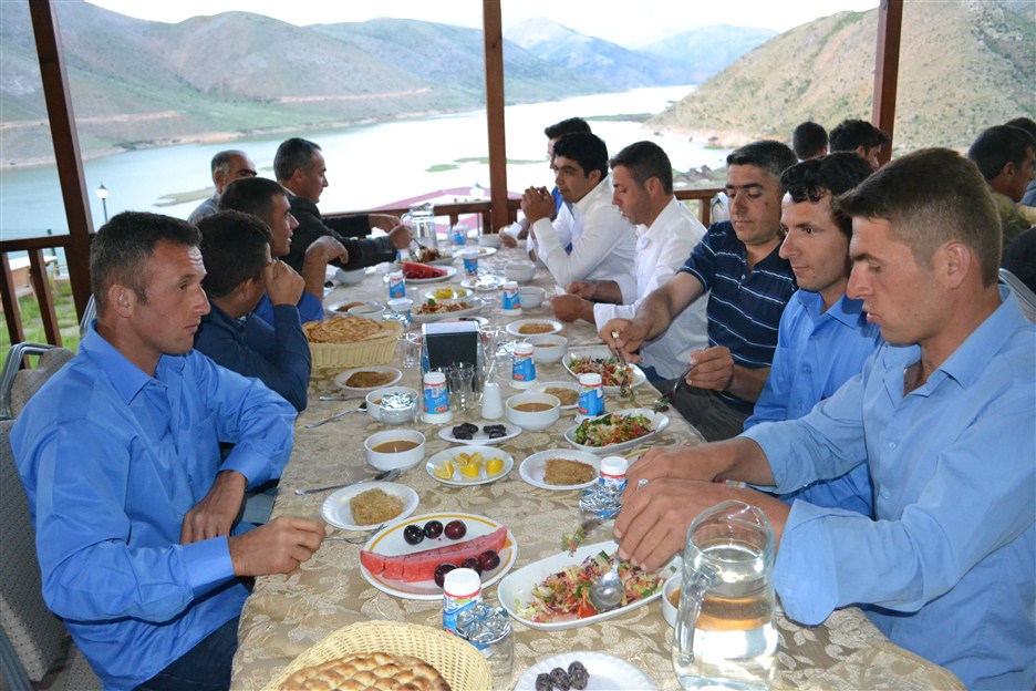 KAYMAKAM VE BAŞKAN’DAN GÜVENLİK GÜÇLERİNE İFTAR