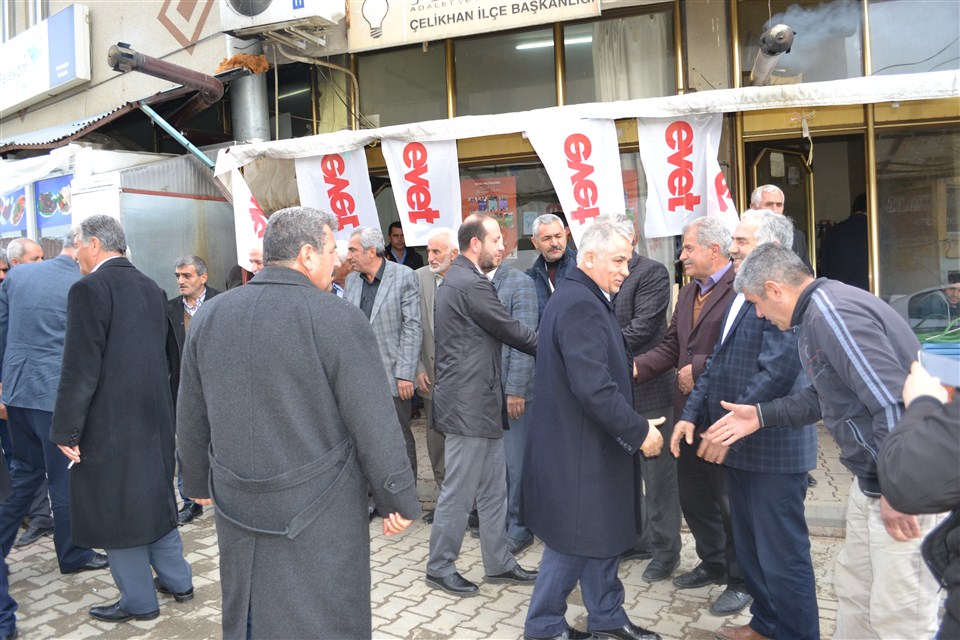MİLLETVEKİLİ ADNAN BOYNUKARA SEÇİM GEZİSİNDE