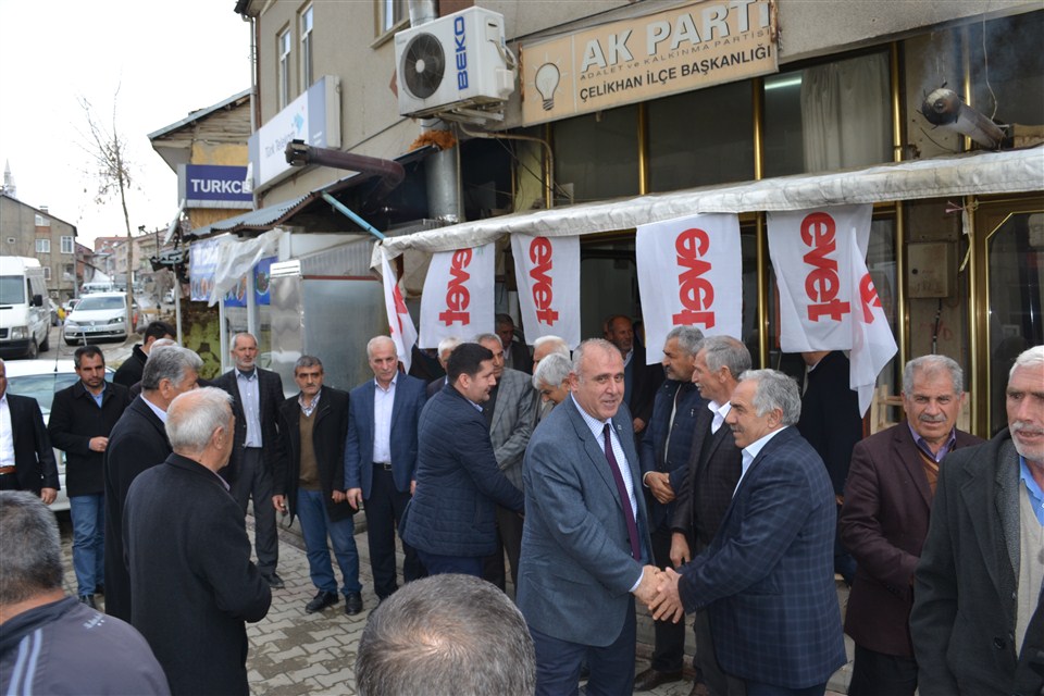 MİLLETVEKİLİ ADNAN BOYNUKARA SEÇİM GEZİSİNDE