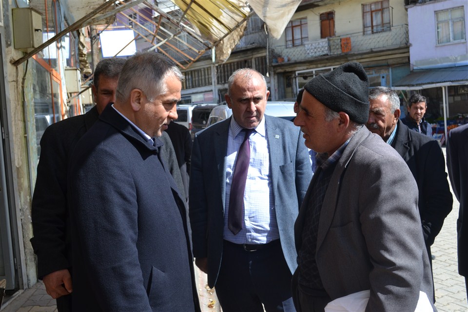 MİLLETVEKİLİ ADNAN BOYNUKARA SEÇİM GEZİSİNDE