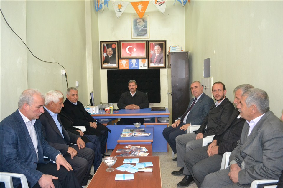 MİLLETVEKİLİ ADNAN BOYNUKARA SEÇİM GEZİSİNDE