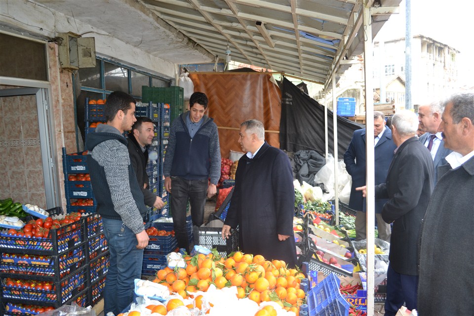 MİLLETVEKİLİ ADNAN BOYNUKARA SEÇİM GEZİSİNDE