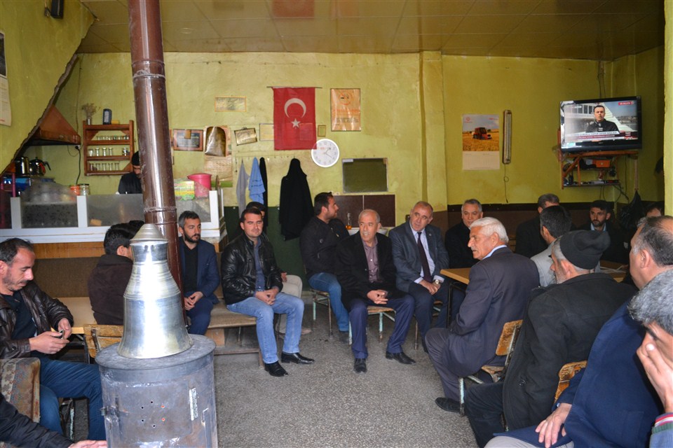 MİLLETVEKİLİ ADNAN BOYNUKARA SEÇİM GEZİSİNDE