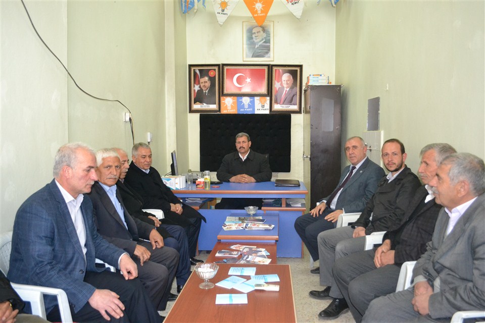 MİLLETVEKİLİ ADNAN BOYNUKARA SEÇİM GEZİSİNDE