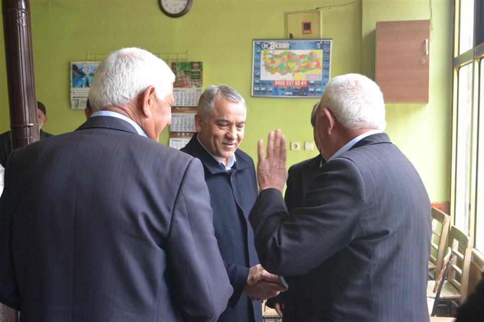 MİLLETVEKİLİ ADNAN BOYNUKARA SEÇİM GEZİSİNDE