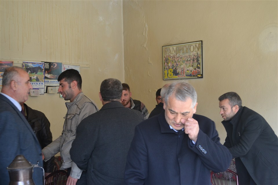 MİLLETVEKİLİ ADNAN BOYNUKARA SEÇİM GEZİSİNDE