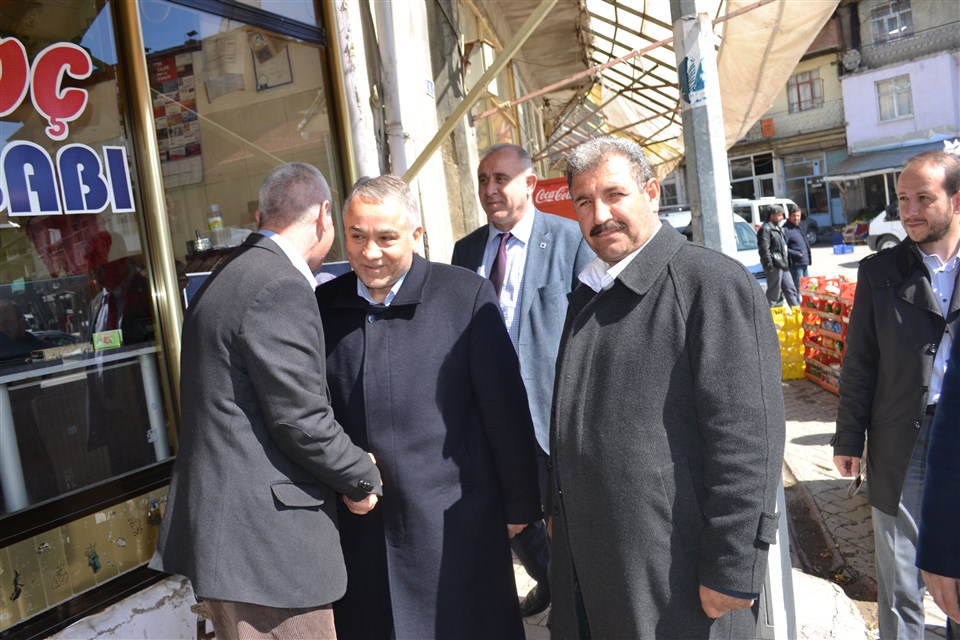 MİLLETVEKİLİ ADNAN BOYNUKARA SEÇİM GEZİSİNDE