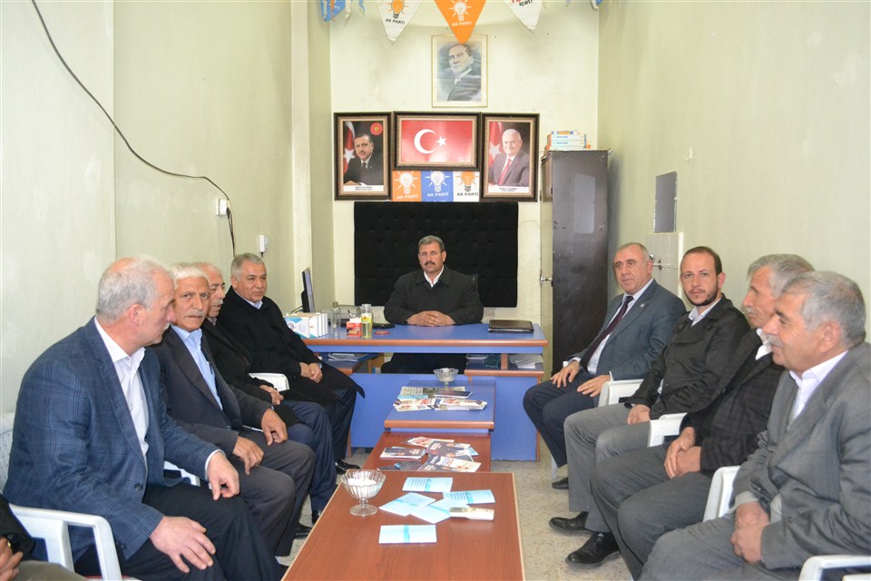 MİLLETVEKİLİ ADNAN BOYNUKARA SEÇİM GEZİSİNDE