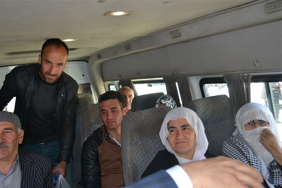 TBMM  başkan vekili Ahmet Aydın Çelikhan'da