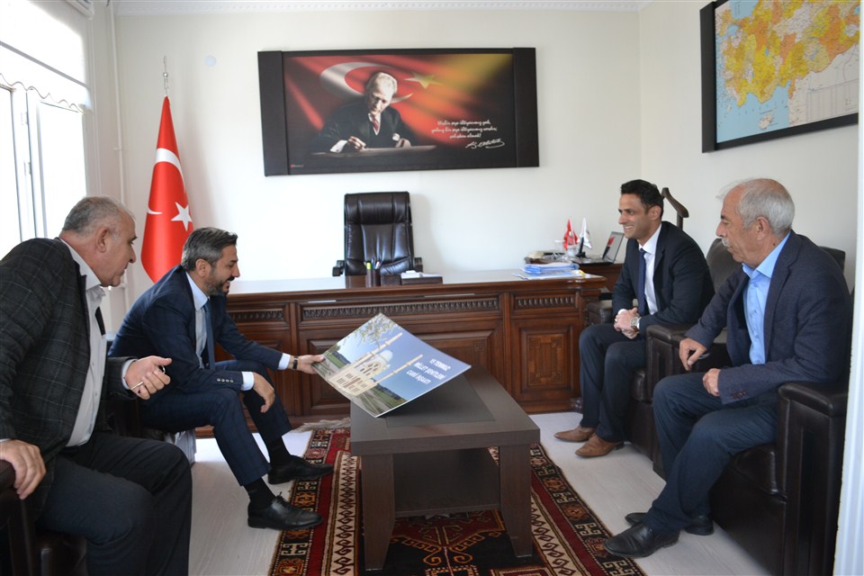 TBMM  başkan vekili Ahmet Aydın Çelikhan'da