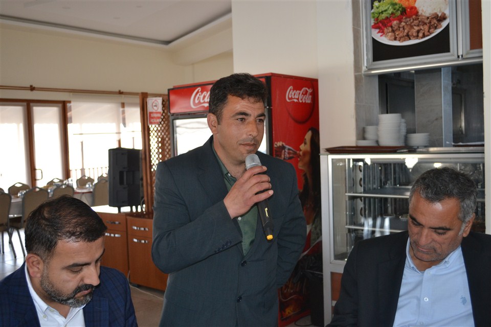 TBMM  başkan vekili Ahmet Aydın Çelikhan'da
