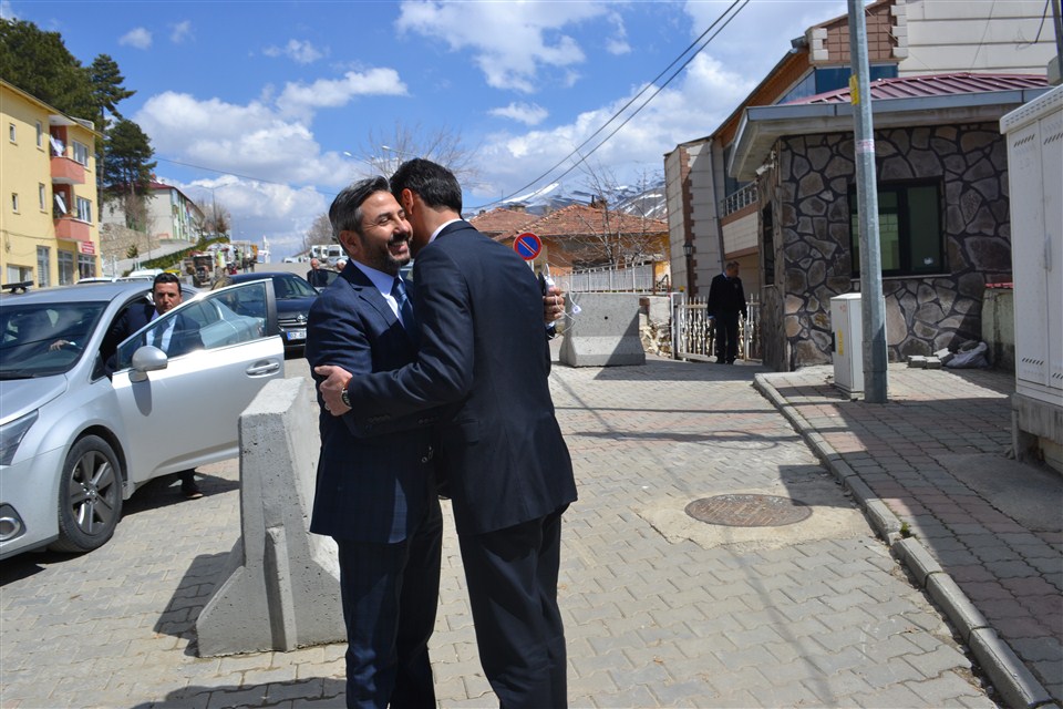TBMM  başkan vekili Ahmet Aydın Çelikhan'da