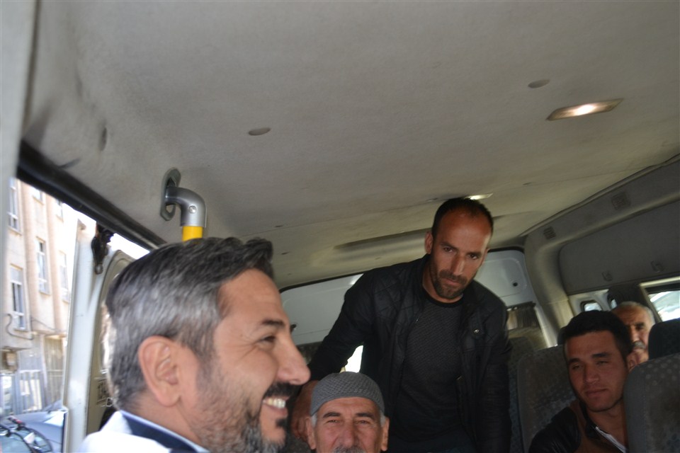 TBMM  başkan vekili Ahmet Aydın Çelikhan'da