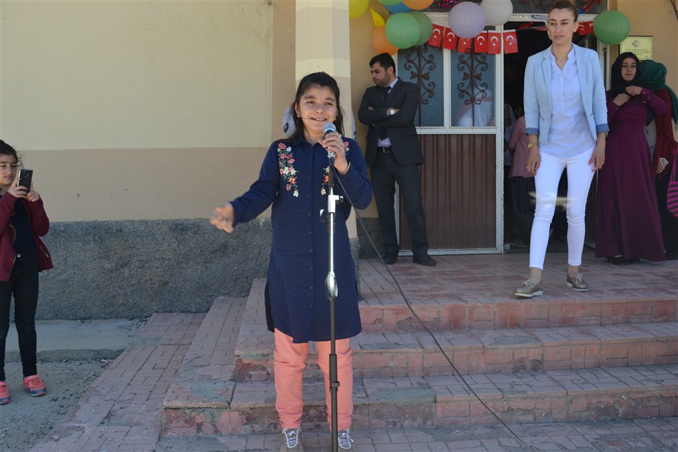 YEŞİLTEPE ORTA OKULU 23 NİSAN ETKİNLİĞİ