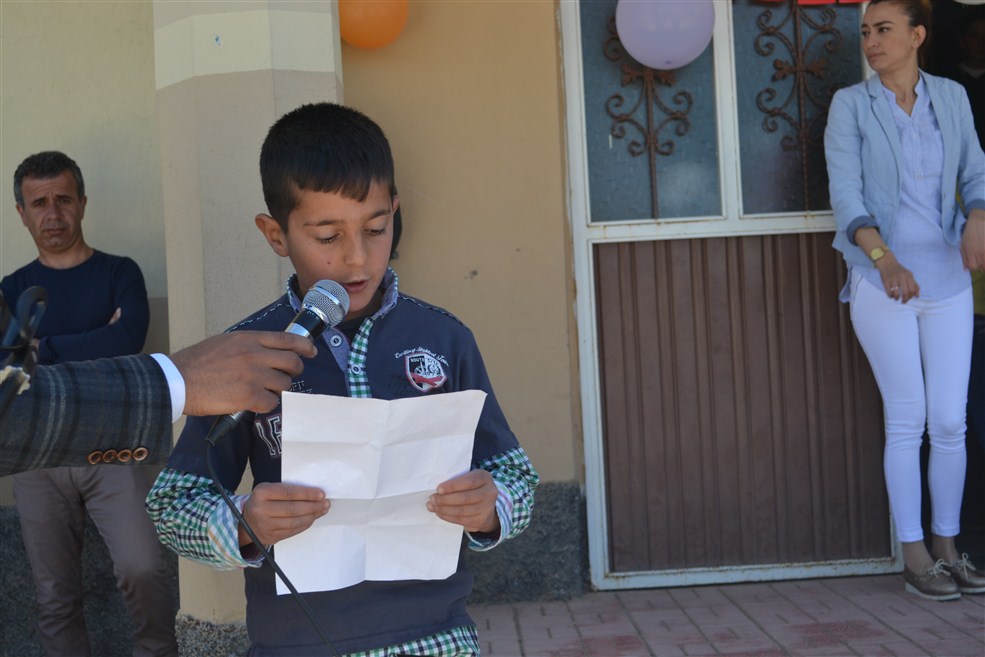 YEŞİLTEPE ORTA OKULU 23 NİSAN ETKİNLİĞİ