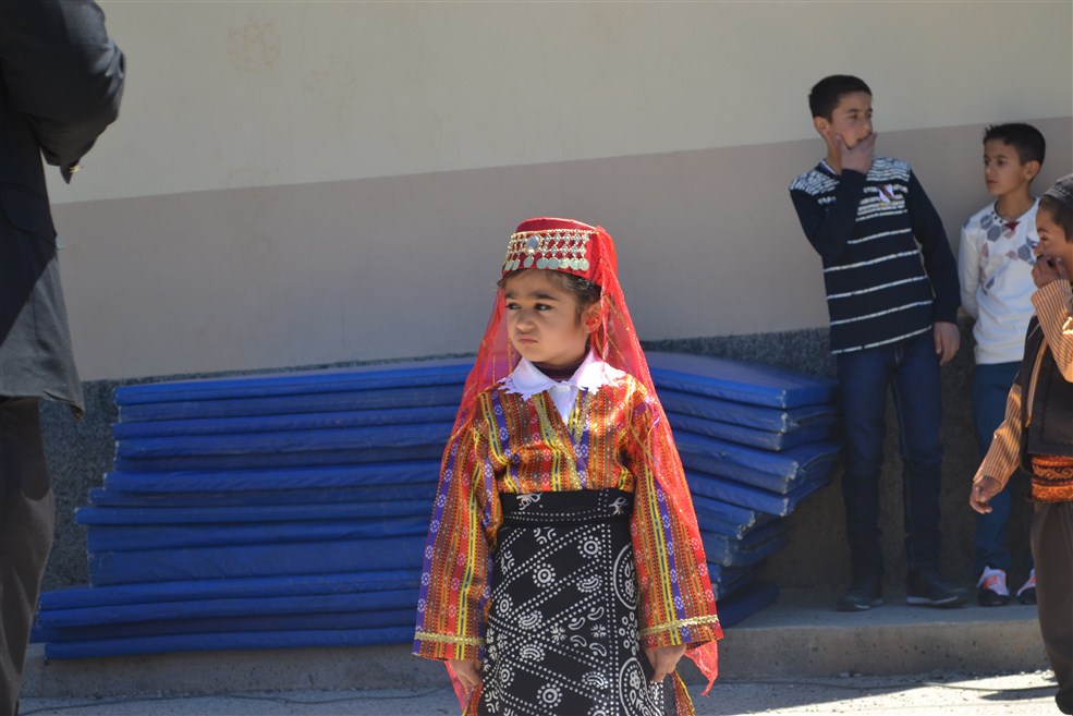 YEŞİLTEPE ORTA OKULU 23 NİSAN ETKİNLİĞİ