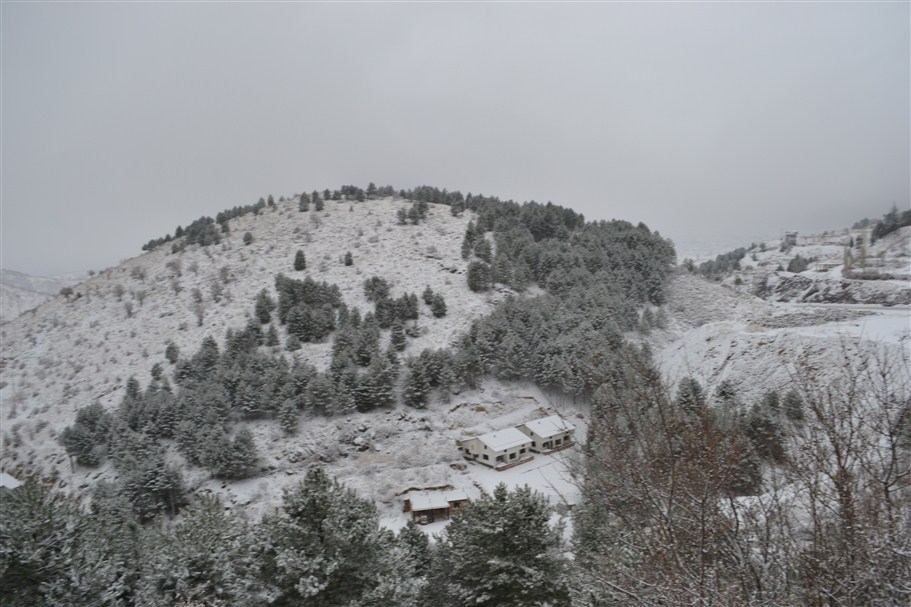 Yılın İlk Karı yağdı