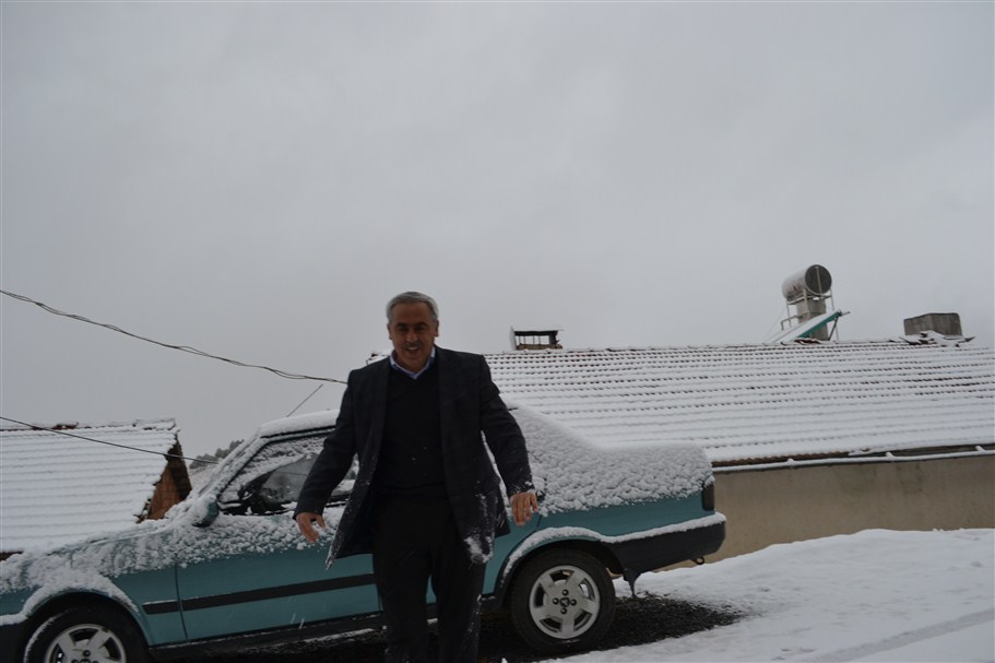 Yılın İlk Karı yağdı