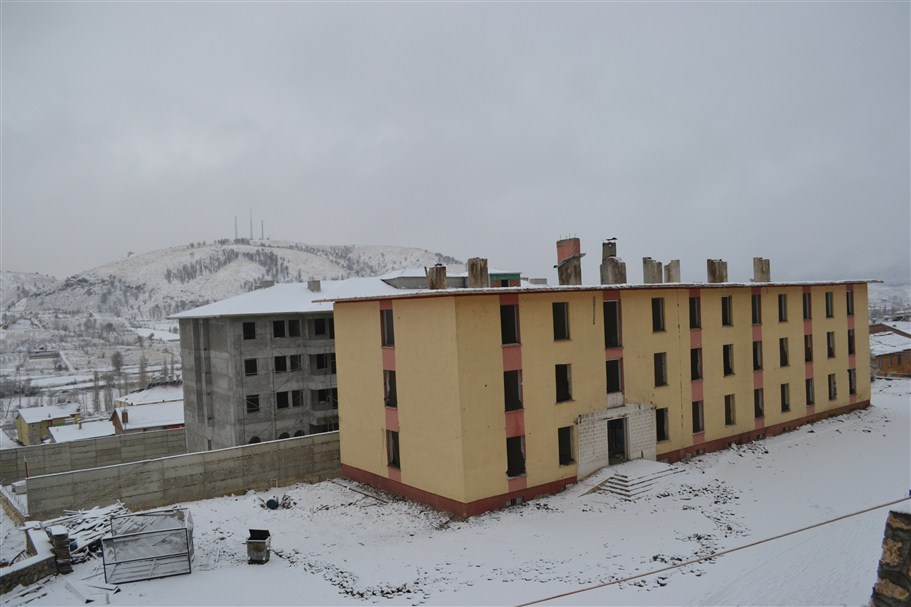 Yılın İlk Karı yağdı