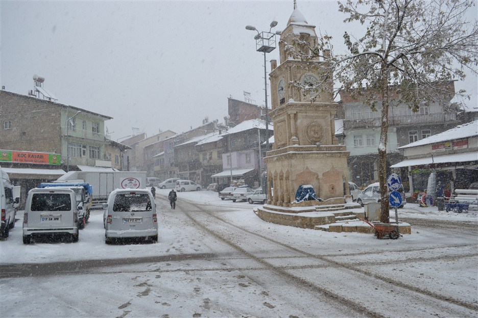 Yılın İlk Karı yağdı
