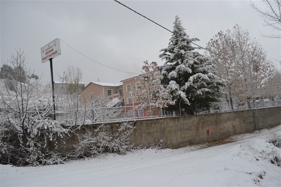 Yılın İlk Karı yağdı