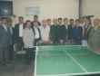 GENÇLIK SPOR ILÇE MÜDÜRLÜĞÜNDEN MASA TENISI TURNUVASI