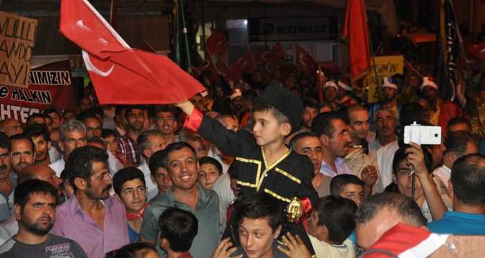 15 TEMMUZ ŞEHİTLERİ ANMA, DEMOKRASİVE MİLLİBİRLİK HAFTASI ETKİNLİKLERİ
