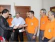 Belediye Başkanı Çakır, Su Altı Timini Bir Maaş İkramiye İle Ödüllendirdi