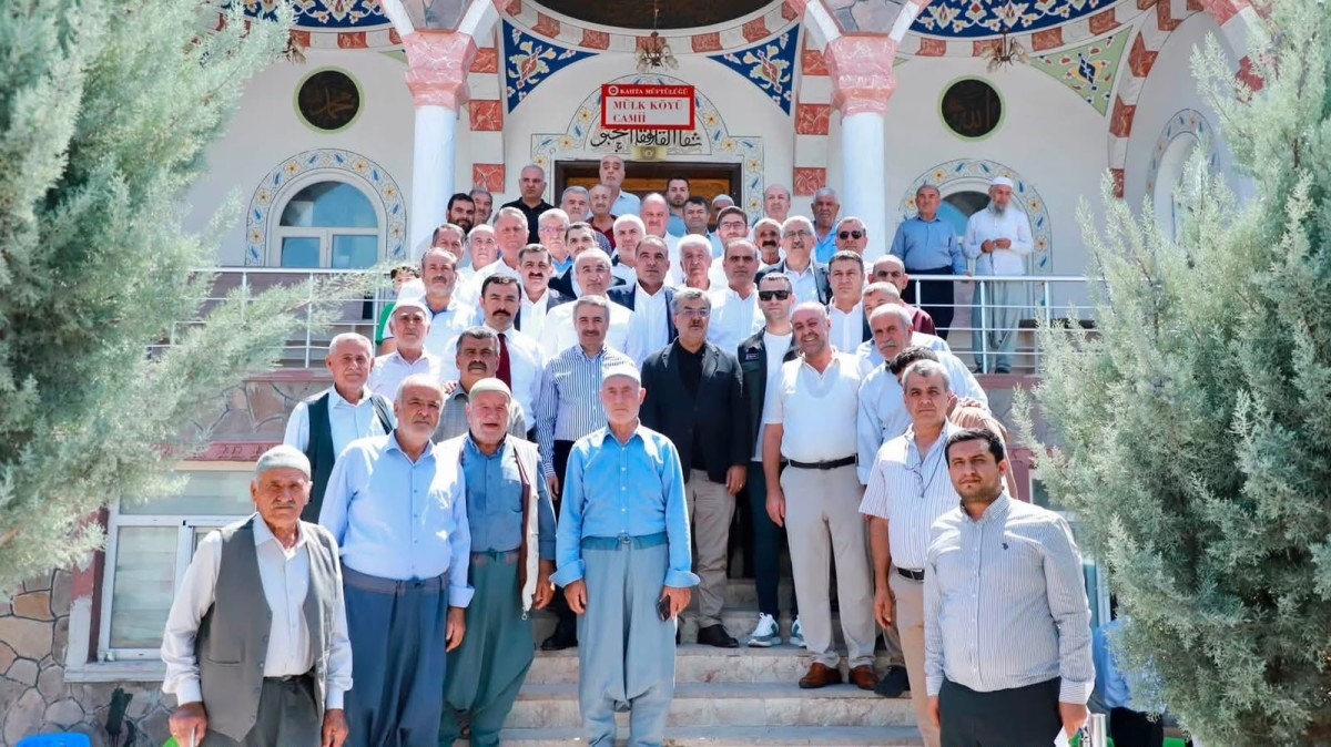 Alkayış’tan köylere yatırım mesajı: Köylerimizi geleceğe hazırlıyoruz