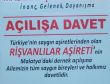 Rışvanlılar Malatya’da Örgütlendi