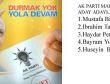 Çelikhan net Farkı ile Ak Parti  Malatya  aday adayları