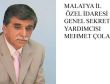 Mehmet Çolak Genel sekreter yardımcısı oldu