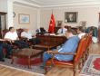AGAD’dan Vali Sodan’a veda ziyareti
