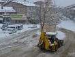Kar nedeni ile yollar kapalı