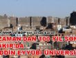 Bediüzzaman'dan 100 yıl sonra Selahaddin Eyyubi Üniversitesi