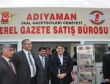 Adıyaman’da Yerel Gazete Satış Bürosu açıldı