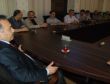 Gazeteciler, Emniyet Müdürü ile bir araya geldi